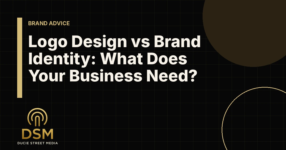 Logo Design vs Brand Identity: What Does Your Business Need?
